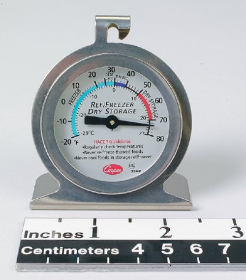 Health Care Logistics 16087 - Health Care Logistics Refrigerator / Freezer / Dry Storage Thermometer - 1/Each