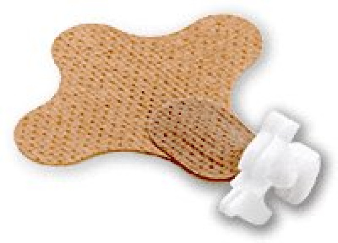 Hollister 9786 - Hollister Butterfly Shape Attachment Device - 1/Each, 20/Box