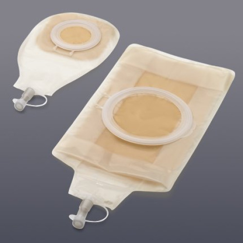 Hollister 9778 - Hollister Wound Drainage Collector, w/o Tubing, w/ FlexWear™ Skin Flat Barrier - 1/Each, 3/Box