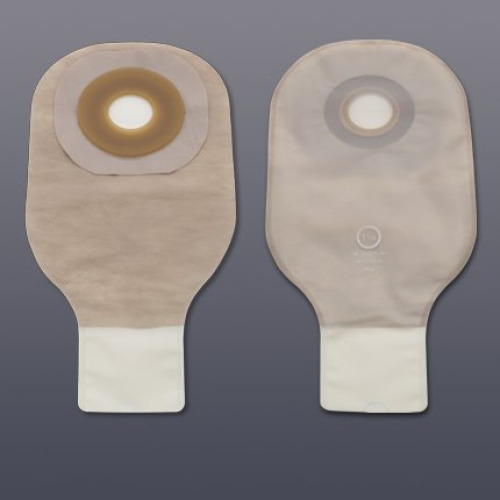 Hollister 8634 - Premier™ Flextend™ 1-Piece Transparent Ostomy Pouch, Pre-cut to Fit 51 mm Stomas - 10/Box