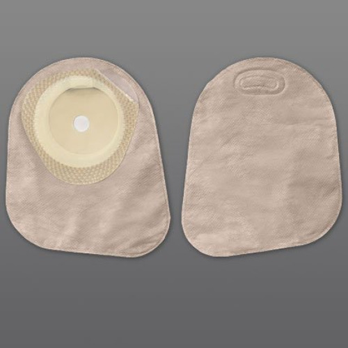 Hollister 82135 - Premier™ One-Piece Closed End Beige Colostomy Pouch, Pre-cut to Fit 35 mm Stoma - 30/Box