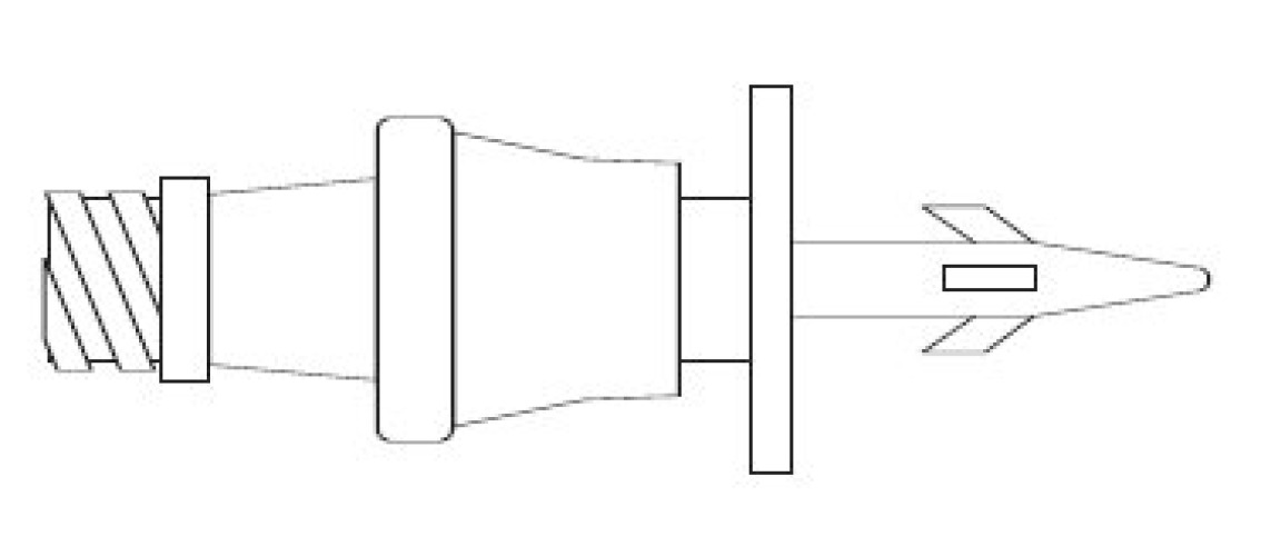 ICU Medical - 1200701 LifeShield® Vial Adapter