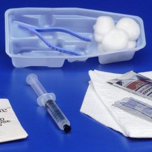 Cardinal 5027 - Curity™ Catheter Insertion Tray, Universal, Graduated Basin - 1/Each, 20/Case