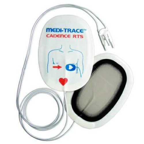 Cardinal 22770R- - Medi-Trace® Cadence RTS Defibrillator Electrode - 2/Pack, 20/Case