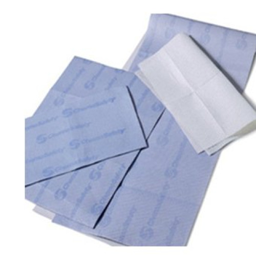 Cardinal DP5010M - ChemoPlus™ Economy Absorbent Lint Free Chemotherapy Prep Mat, 17 x 19 Inch - 1/Each, 125/Case