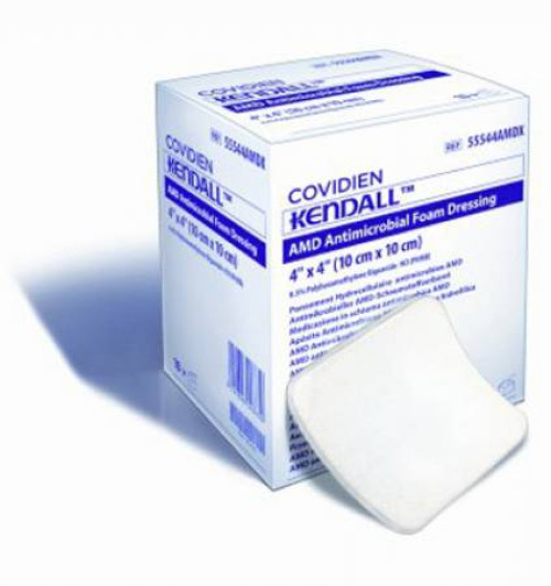 Cardinal - 55588AMD Kendall™ AMD Antimicrobial Foam Dressing