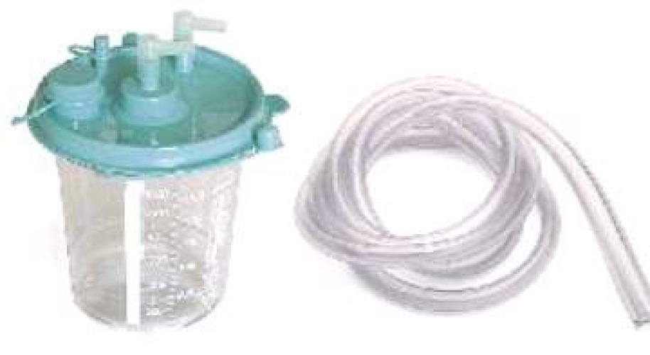 Laerdal Medical 883000 - Laerdal Suction Canister for use with Laerdal's portable suction unit 78002001 - 1/Each, 12/Pack