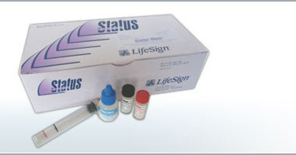 LifeSign - 84M30 Status Infectious Mononucleosis Antibody Infectious Disease Test Kit