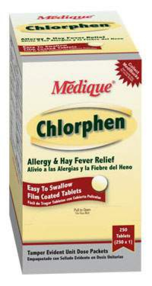 Medique Products - 24164 Medique® Chlorphen Allergy and Hay Fever Relief