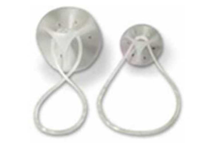 Personal Medical CU63D - EvaCare® Cube with Drainage Holes Pessary, Size 8, 63 mm - 1/Each