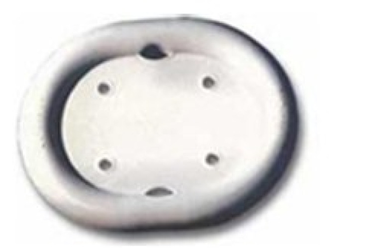 Personal Medical OV200S - EvaCare® Oval Pessary with Support, Size 1, 2 Inch - 1/Each