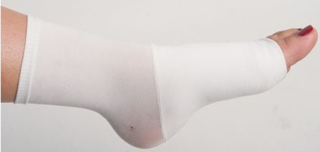 A-T Surgical Mfg Co Inc - 38/XLG Ankle Support X-Large Pull-On Foot