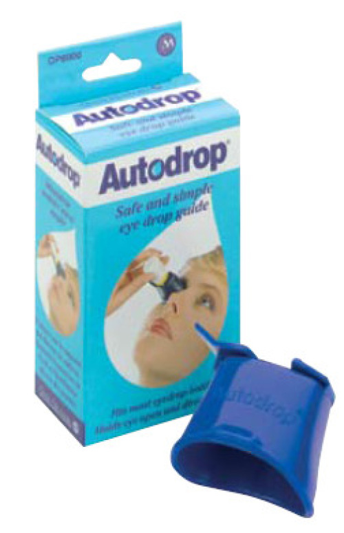 Owen Mumford OP 6000 - Autodrop® Eye Drop Guide/Dispenser - 1/Each