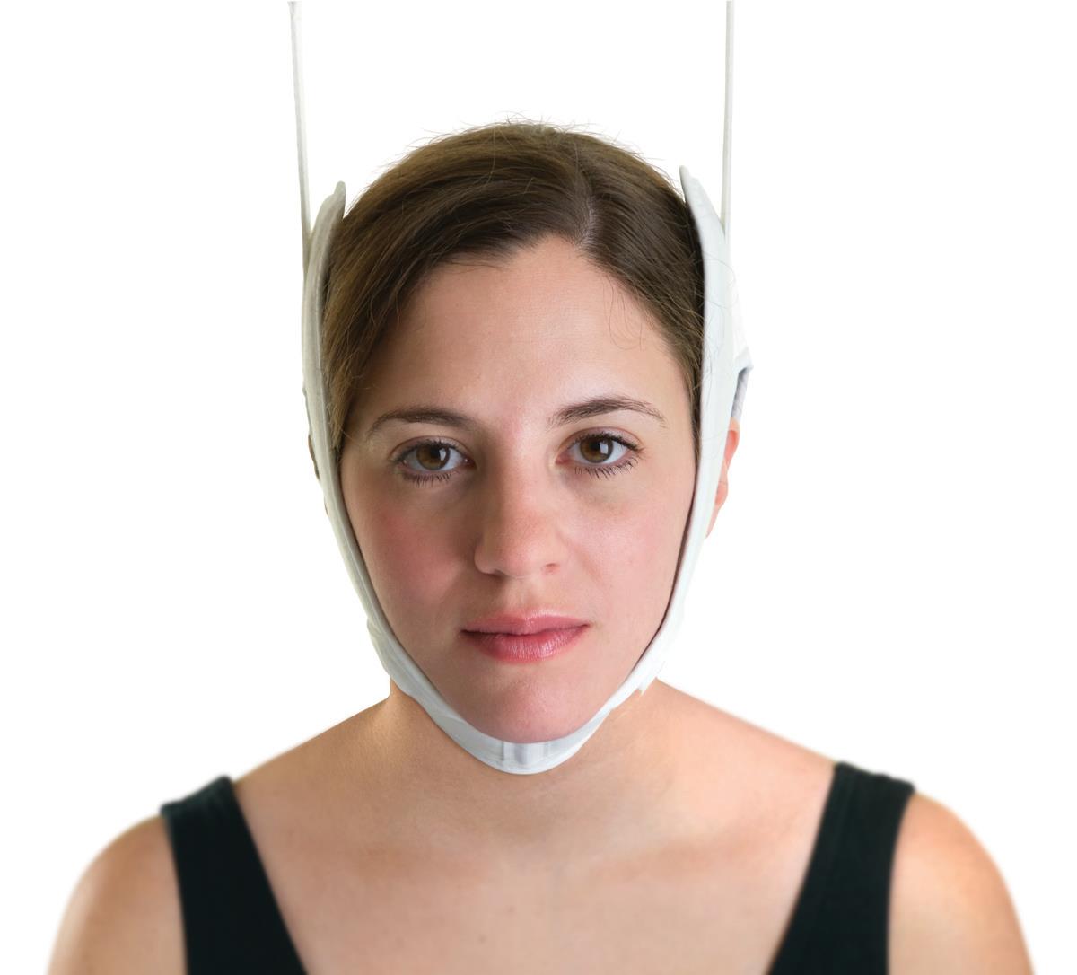 Medline ORT31300 - Deluxe Head Halter Standard Cervical Traction Universal - Each
