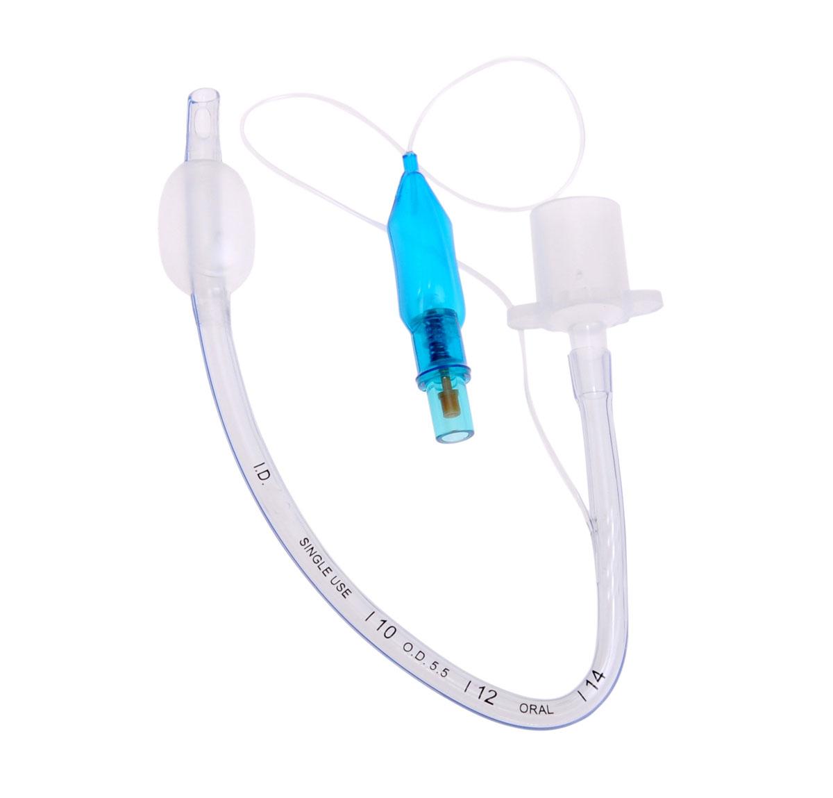 Medline DYNJAAET65 - Endotracheal Tube, Oral, Preformed with Murphy Eye, HVLP, Cuffed, 6.5 mm - 10/Box