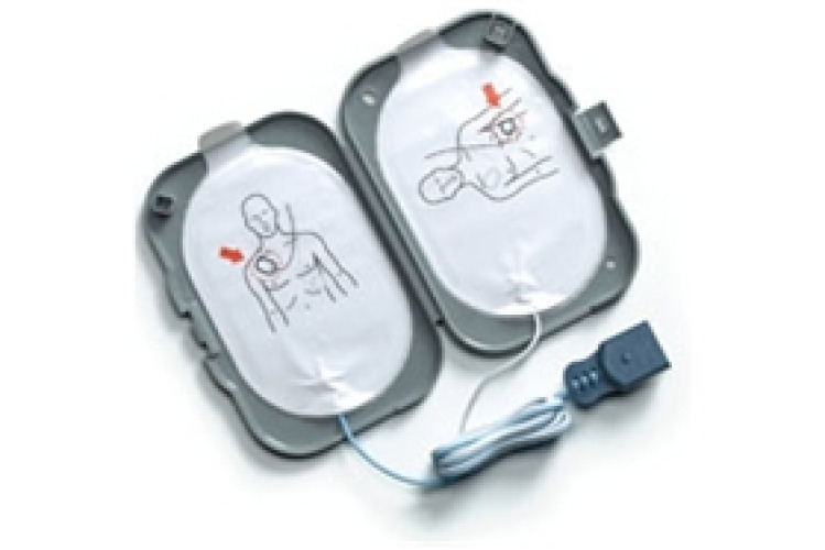 Heartstream US LLC 989803139261 - Philips HeartStart FRx SMART Pads II Defibrillator Pad - 2/Pair