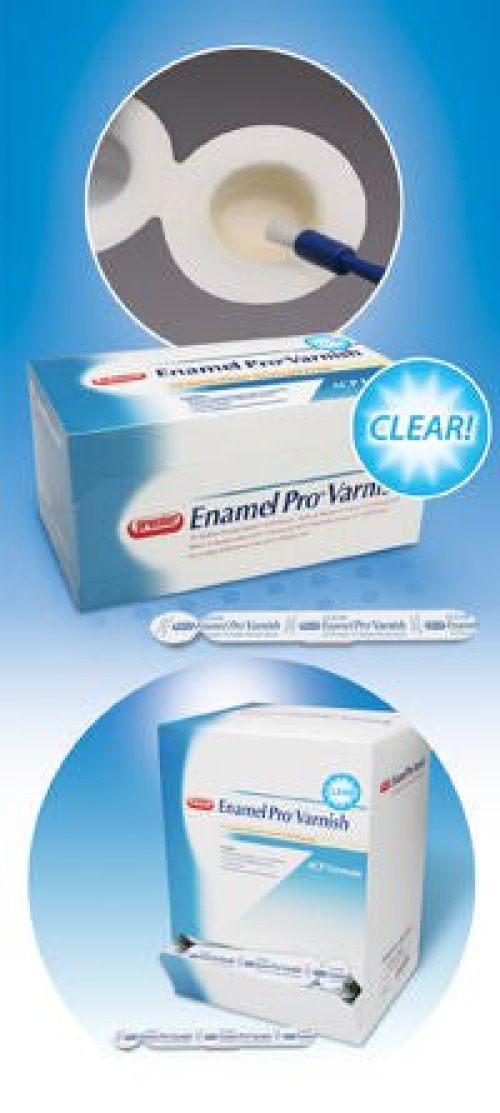 Premier Dental Products - 9007542 Enamel Pro® Varnish Fluoride Varnish 0.25 mL X 35 per Box Bubblegum Flavor