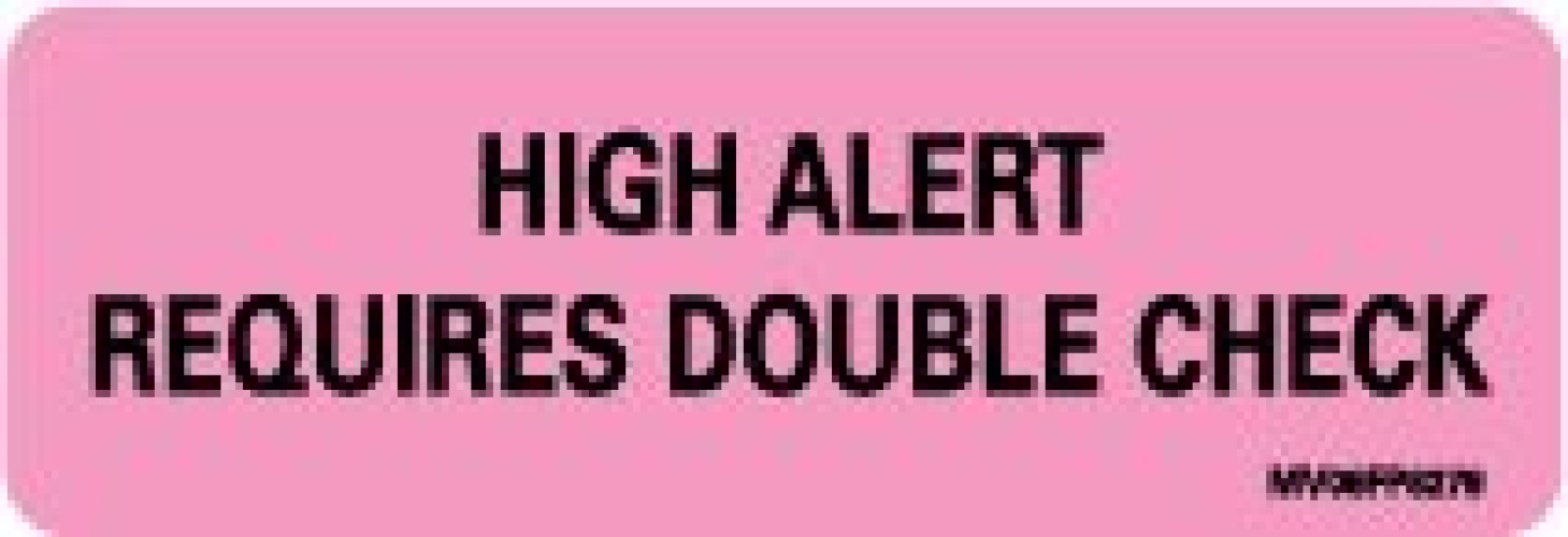 Barkley Pre-Printed Label MV06FP6279 by PDC Healthcare