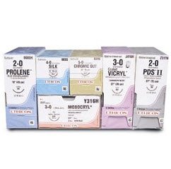 J & J Healthcare Systems J775D Absorbable Suture with Needle | Great ...