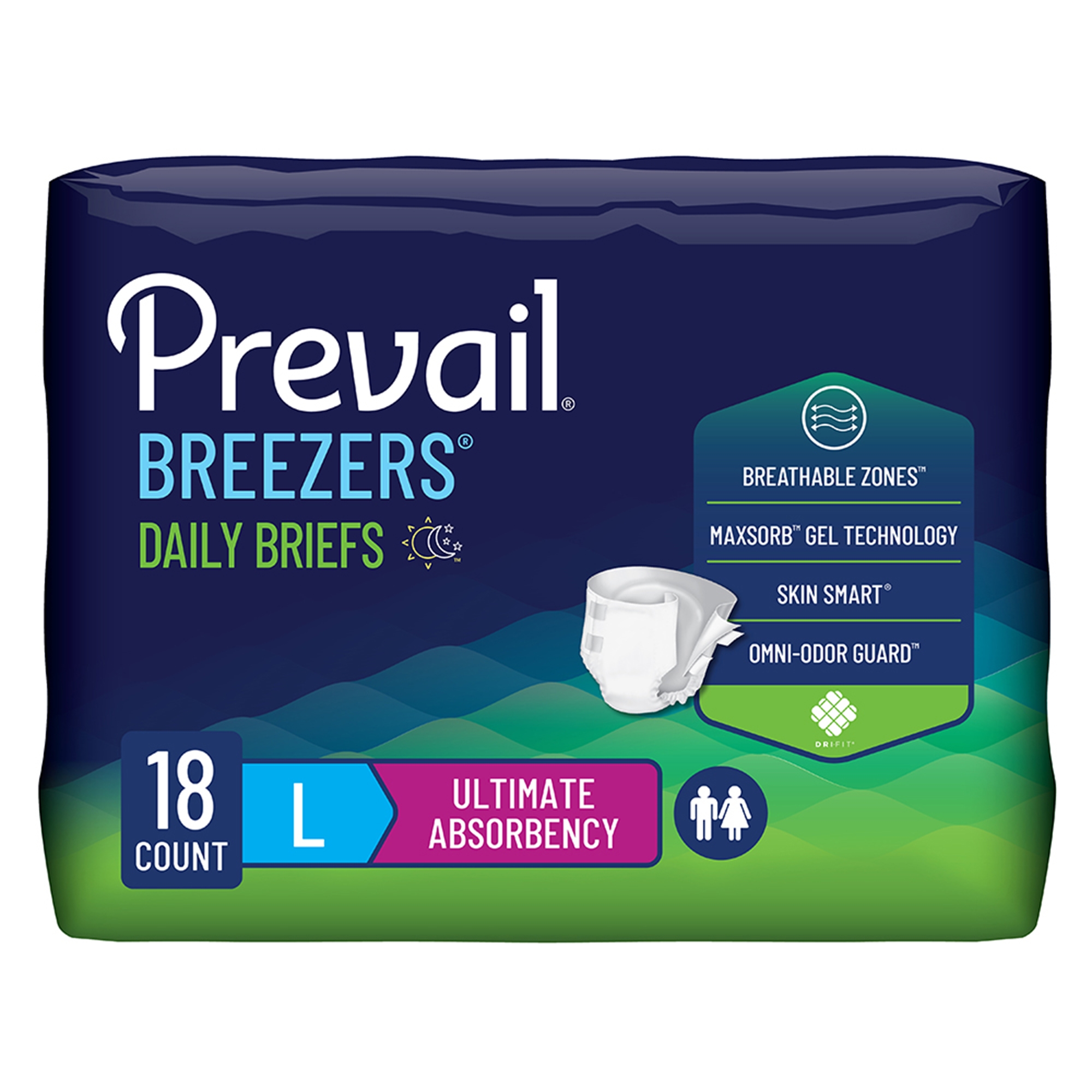 First Quality Products LLC PVB-013/2 Incontinence Brief | Great Oak Medical