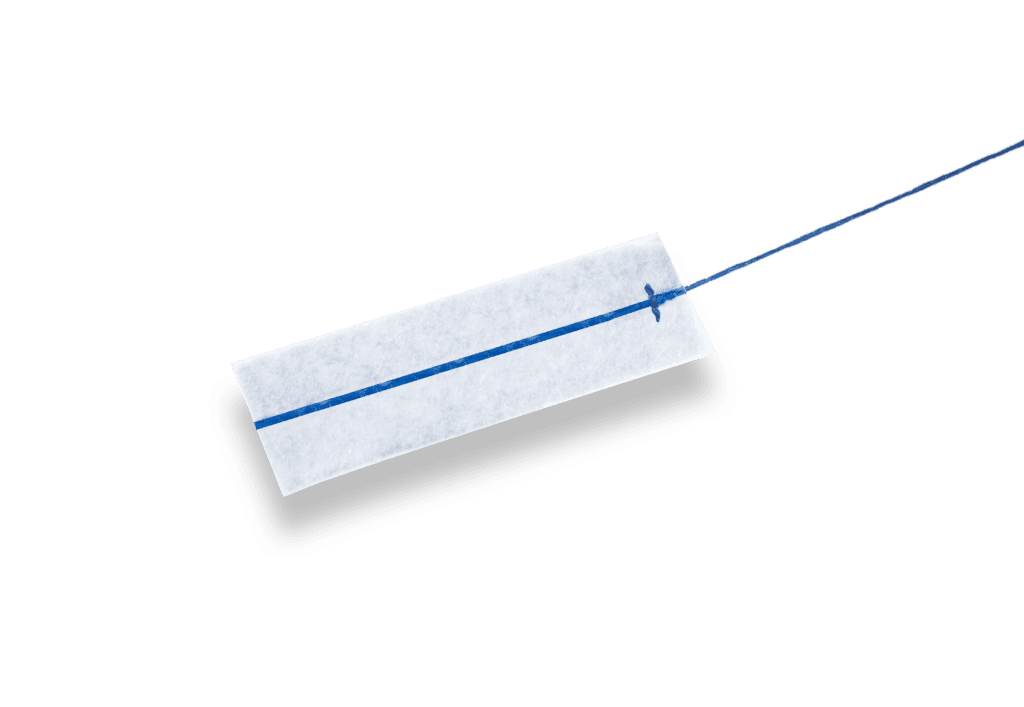 American Surgical 60-06 - Ray-Cot® Neurosurgical Pattie ½ x ½ Inch - Case