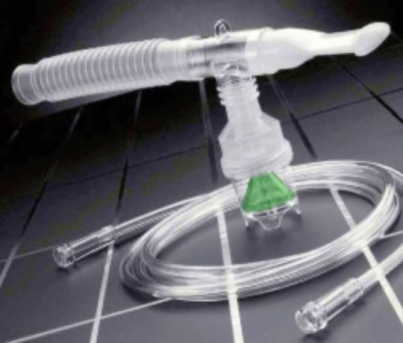 Sun Med 8913-0-50 - Salter Labs® 8900 Series Nebulizer Without Tubing - 1/Each, 50/Case