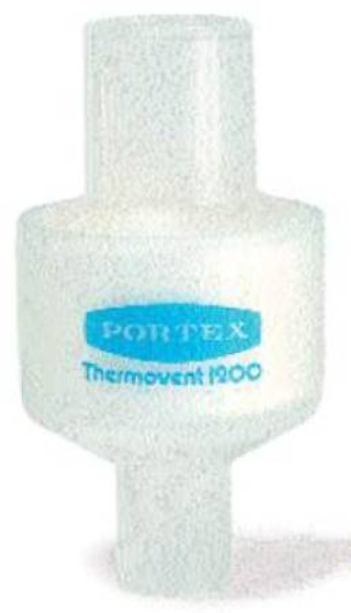 ICU Medical FKA Smiths Medical - 100/582/000 Portex® Thermovent® 1200 Heat and Moisture Exchanging Filter