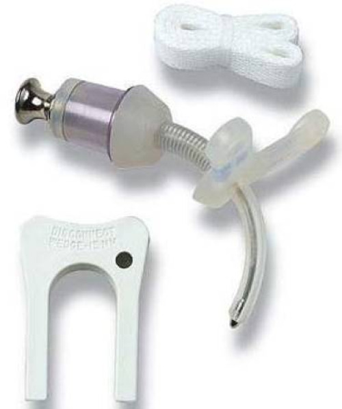 ICU Medical FKA Smiths Medical - 60PFP45 Bivona® FlexTend™ Plus Extra Length Tracheostomy Tube