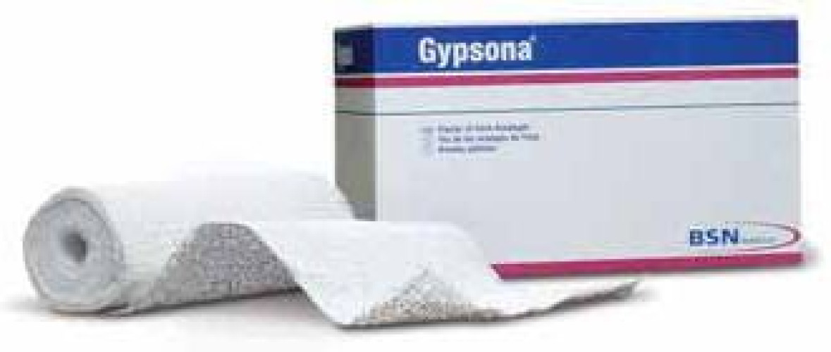BSN Medical - 30-7370 Plaster Bandage Gypsona® S 8 Inch X 15 Foot Plaster of Paris / Plastic White