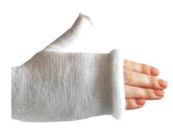 BSN Medical - 53121 Thumb Spica Stockinette Delta Terry-Net™ 2 X 19 Inch