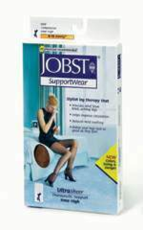 BSN Medical 121501 - Jobst® Knee High Compression Closed Toe Stockings, Medium - 1/Pair