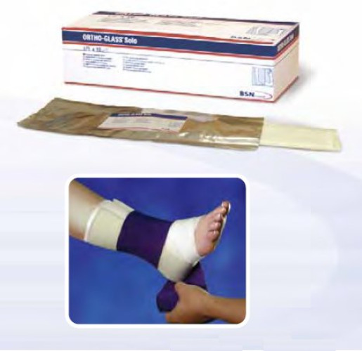 ORTHO-GLASS Solo Unpadded Precut Splinting System 7296404 by BSN Medical