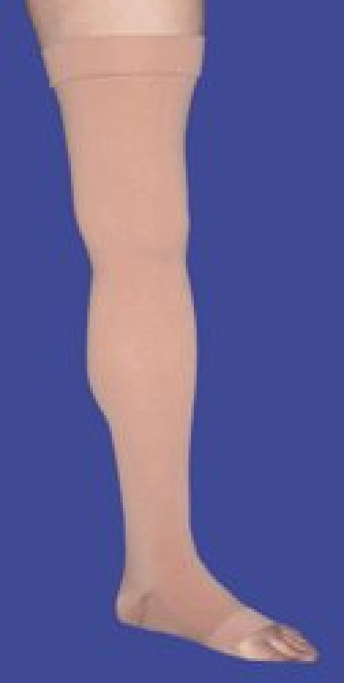 BSN Medical 114210 - Jobst® Relief Compression Stockings, Thigh High, Large, Beige, Closed Toe - 1/Pair