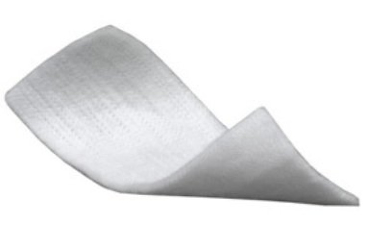 Smith & Nephew 66800559 - Durafiber Gelling Fiber Wound Dressing, 2 x 2 Inch - 1/Each, 10/Box, 200/Case