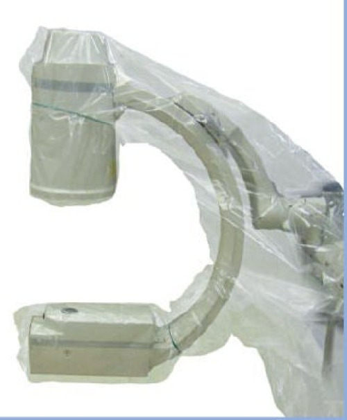 Sterigear - 10131 OEC® MiniView Mini C-Arm Drape for use with Fluoroscan Imaging System