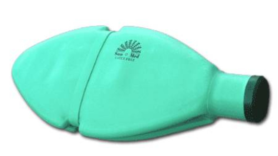 Sun Med - 4-0050-50 Sun Med Breathing Bags / Test Lung