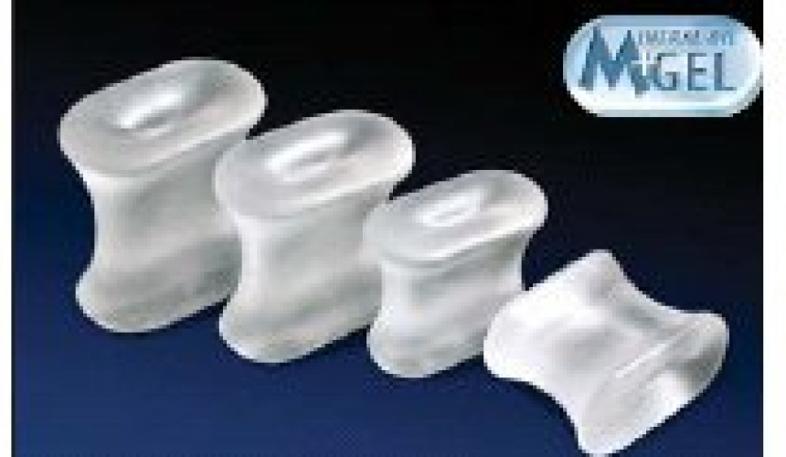Visco-GEL Toe Spacer 1127-4 by Pedifix
