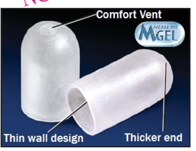 Visco-GEL Digit Cap 1076 by Pedifix