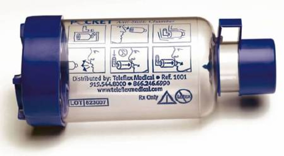 Medline HUD100110 - Pocket Aerosol Chamber - 1/Each