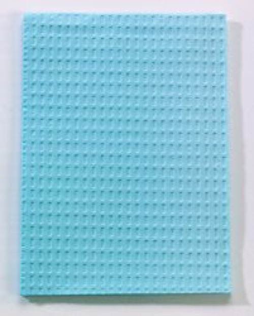 Tidi Products - 918103 Procedure Towel Tidi® Ultimate 13 W X 18 L Inch Blue NonSterile