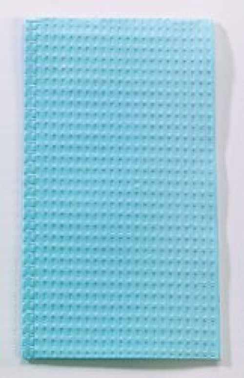 Tidi Products - 917413 Procedure Towel Tidi® Ultimate 17 W X 18 L Inch Blue NonSterile