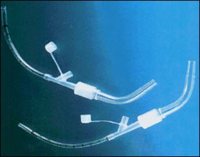Sun Med - 4530VS Tracheal Suction Catheter AirLife® Tracheostomy Type Distal Tip Kurtis Meconium Style Sterile