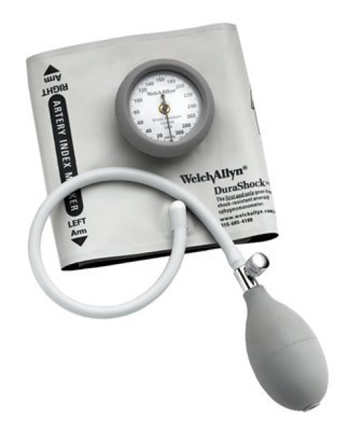 Welch Allyn - DS44-11CB DuraShock™ Bronze Series DS44 Aneroid Sphygmomanometer