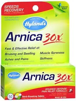 Hylands - 35497332661 Hylands® Naturals Arnica 30X Quick Dissolving Tablets