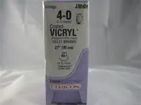 J & J Healthcare Systems - J304H Coated Vicryl™ Suture with Needle