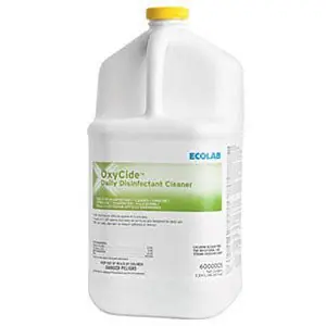 Ecolab - 6000189 Surface Disinfectant Cleaner OxyCide™ Peroxide Based Manual Pour Liquid 1 gal. Jug Scented NonSterile
