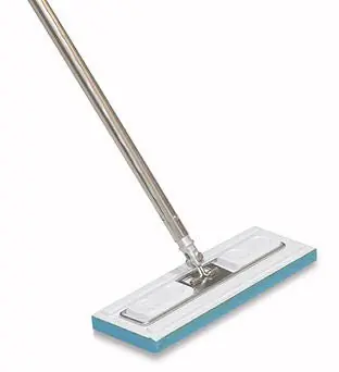Contec Inc - HCKM3003 Cleanroom Wet Mop Pad Contec® Klean Max™ Sealed Edge Large White Microfiber / Polyester Disposable