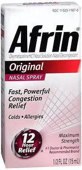 Bayer - 04110081123 Afrin® Nasal Spray Original