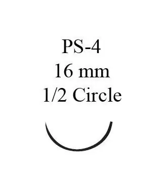 J & J Healthcare Systems - J507G Coated Vicryl™ Suture with Needle