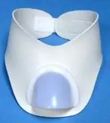Luminaud - 38003 Stoma Shower Collar 6 W X 4 H Inch